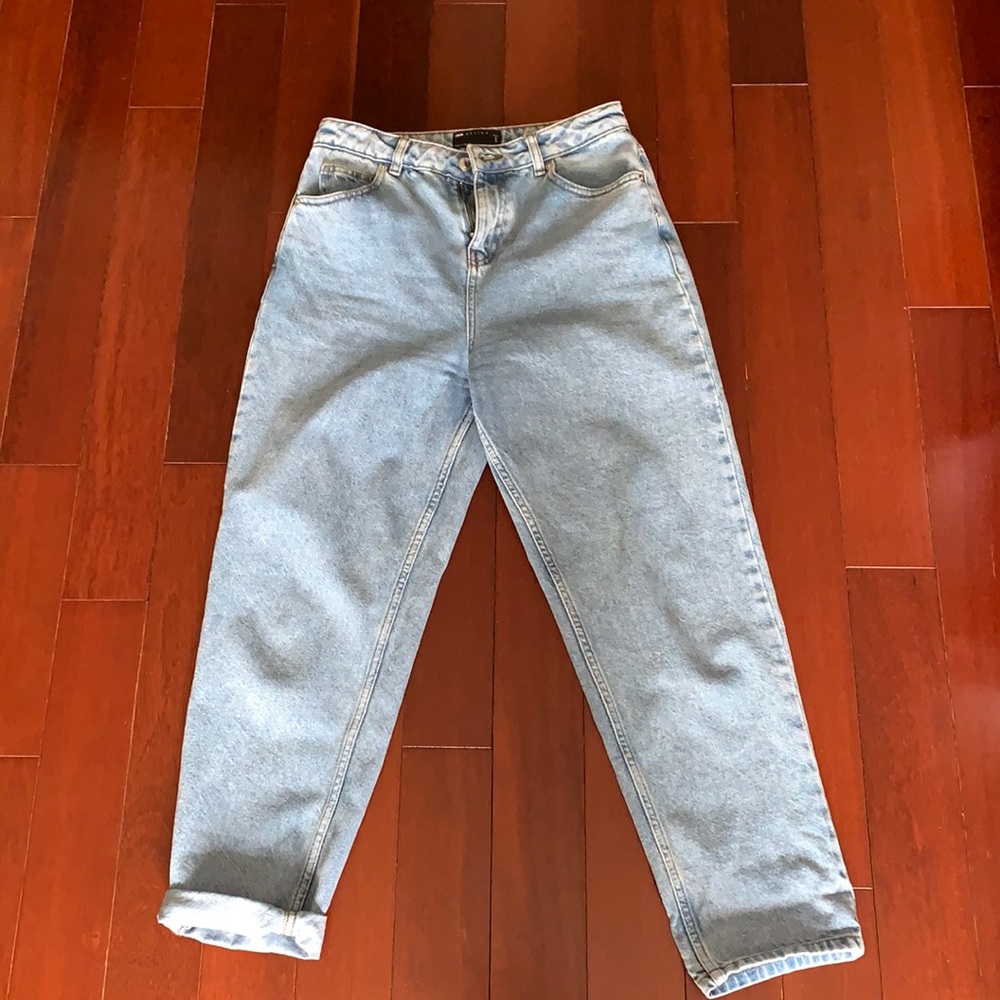 ASOS design petite mom jeans